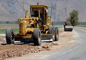 تسطیح و رگلاژ بیش از ۲ هزار کیلومتر از حریم راه‌های شهرستان مشگین شهر