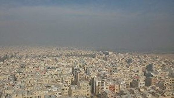 شاخص کیفیت هوای زنجان به وضعیت ناسالم رسید