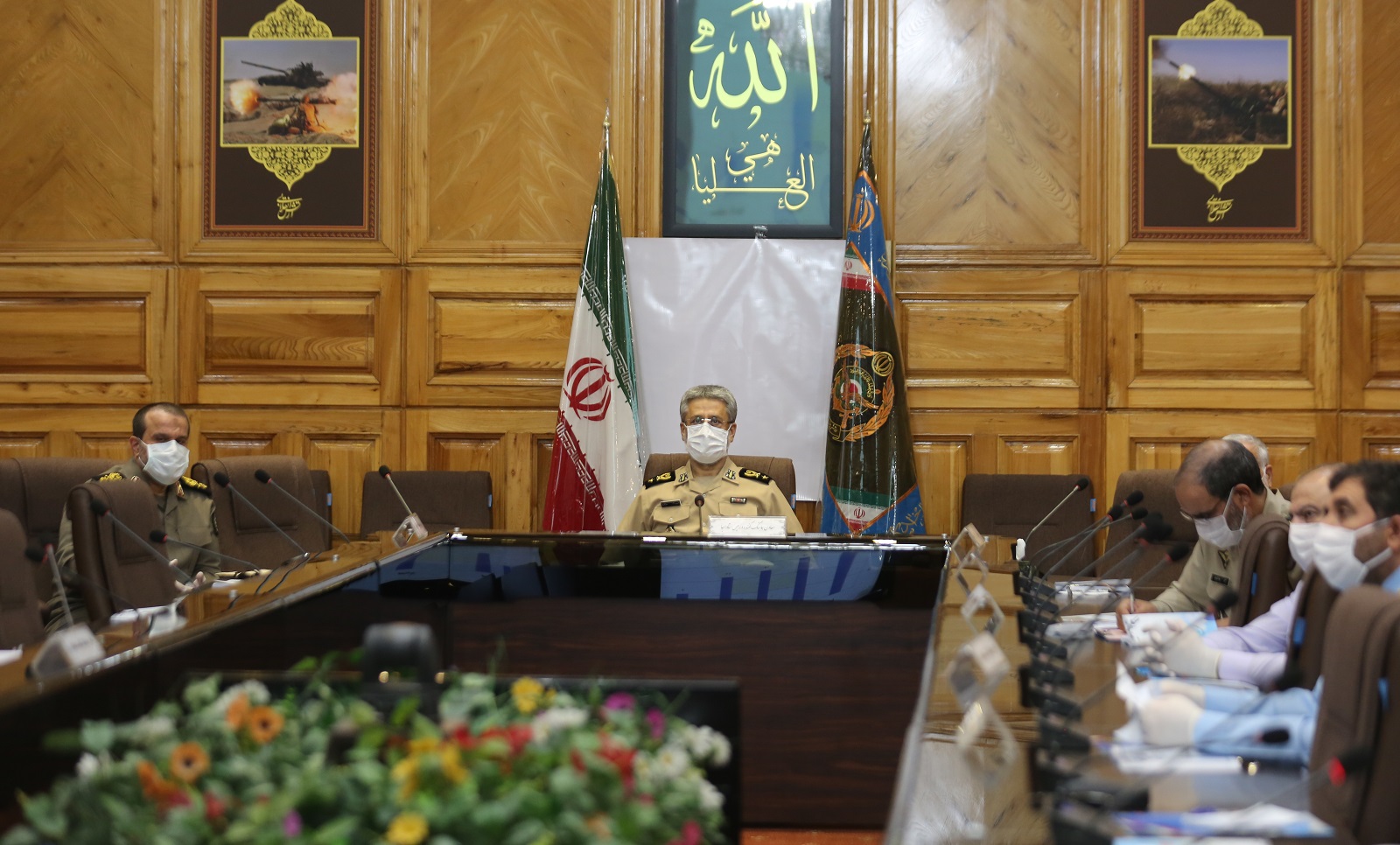 نخستین نشست هماهنگی برنامه&zwnj;های گرامیداشت چهلمین سالگرد دفاع مقدس ارتش برگزار شد