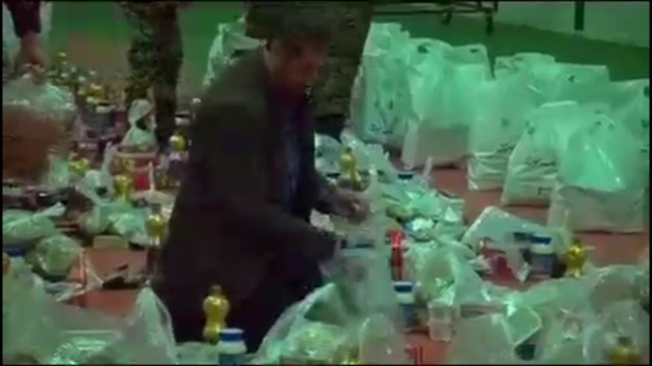 رزمایش کمک_مؤمنانه در چالوس