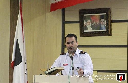 انتصاب سرپرست سازمان آتش‌نشانی و خدمات ایمنی شهرداری رشت