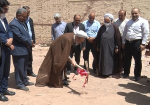 آغاز ساخت دارالقرآن و کتابخانه معلم در میبد