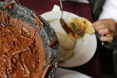 خوردن این غذا&zwnj;ها دل شیر می&zwnj;خواهد + عکس