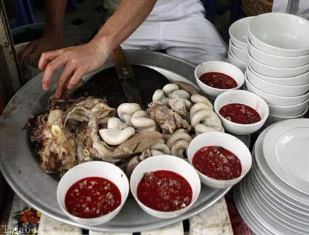 خوردن این غذا&zwnj;ها دل شیر می&zwnj;خواهد + عکس