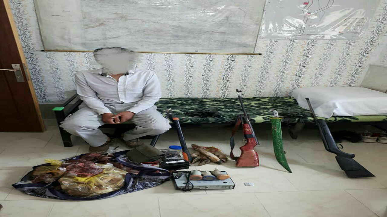 دستگیری شکارچی متخلف با کمک یک دوستدار محیط زیست