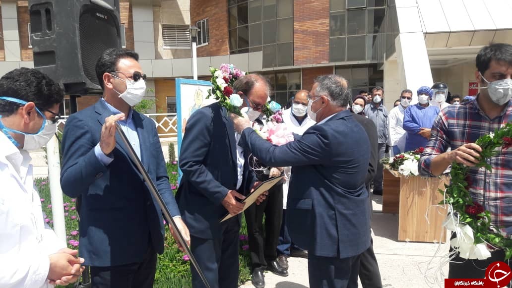 قدردانی باشگاه گل گهر از کادر درمانی سیرجان
