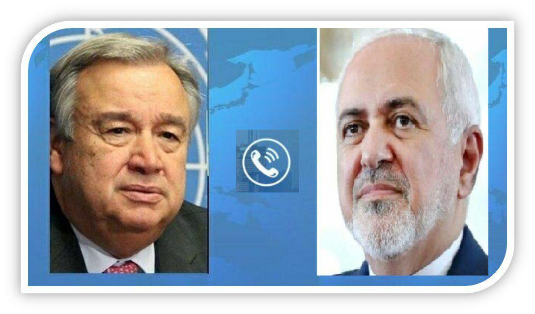 استقبال دبیرکل سازمان ملل از تلاش‌های ایران در جهت آتش بس در یمن