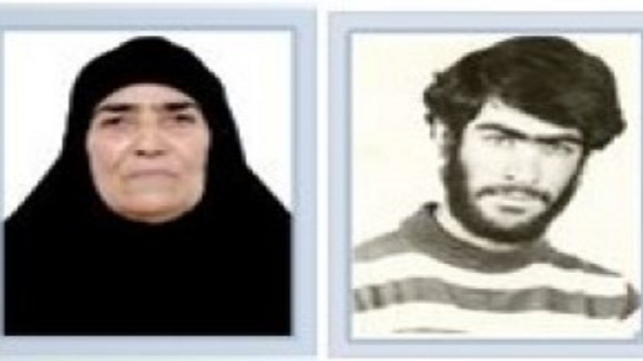 مادر شهید قربانعلی احمدزاده آسمانی شد