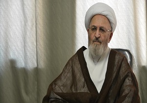 تسلیت آیت الله سبحانی به مناسبت درگذشت آیت الله امینی