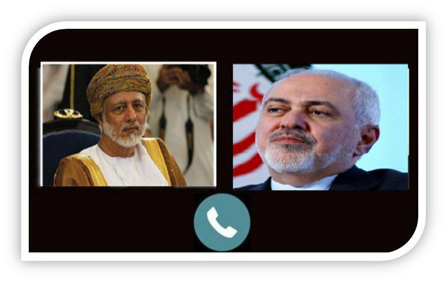 ظریف و بن علوی درباره آخرین تحولات روابط دو جانبه رایزنی کردند