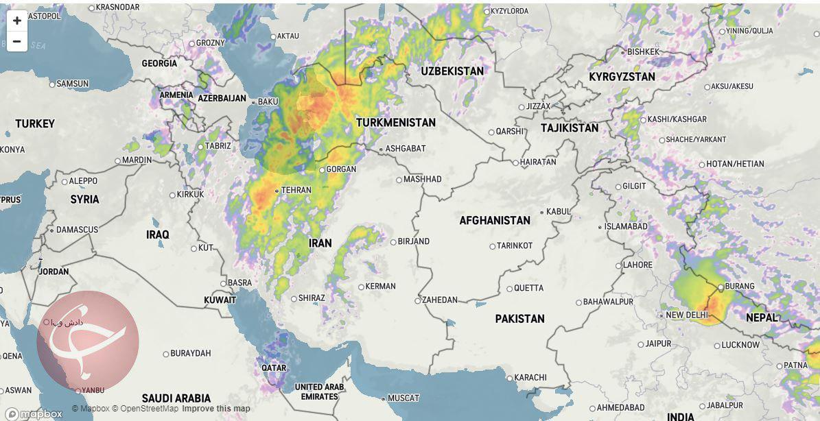 بارندگی&zwnj;ها تا چه زمانی ادامه دارد؟