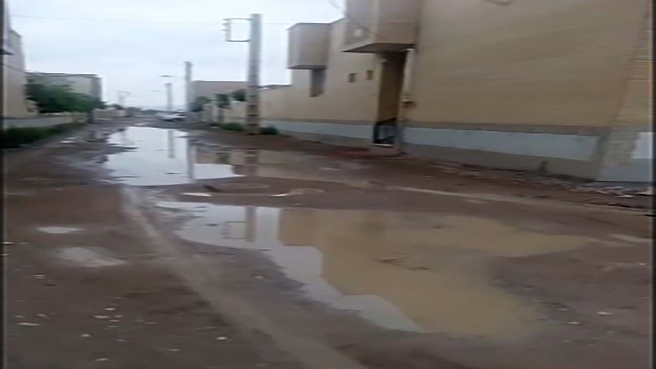 گلایه از وضع نامناسب خیابان‌ها در «گلشهر» + فیلم