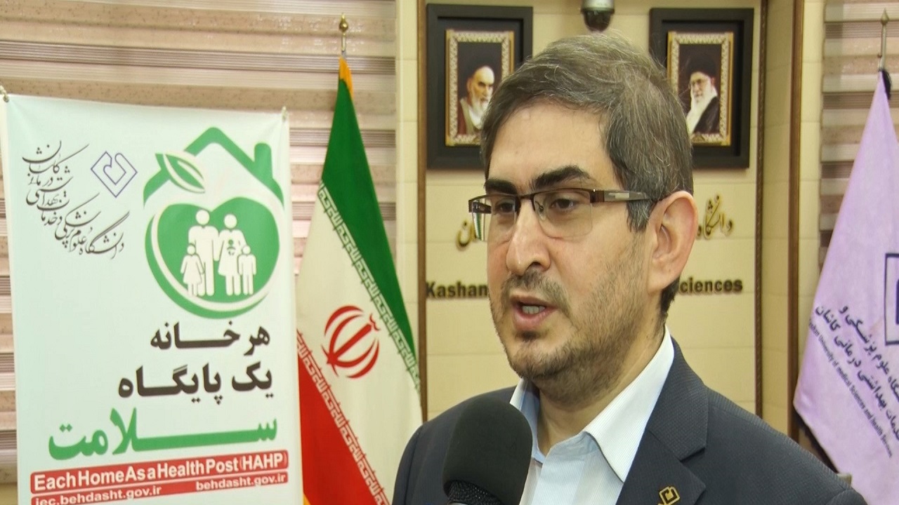بستری شدن ۲۳ بیمار حاد تنفسی در بیمارستان شهید بهشتی کاشان