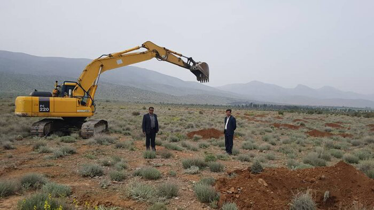 آغاز عملیات جنگل کاری در پاسارگاد