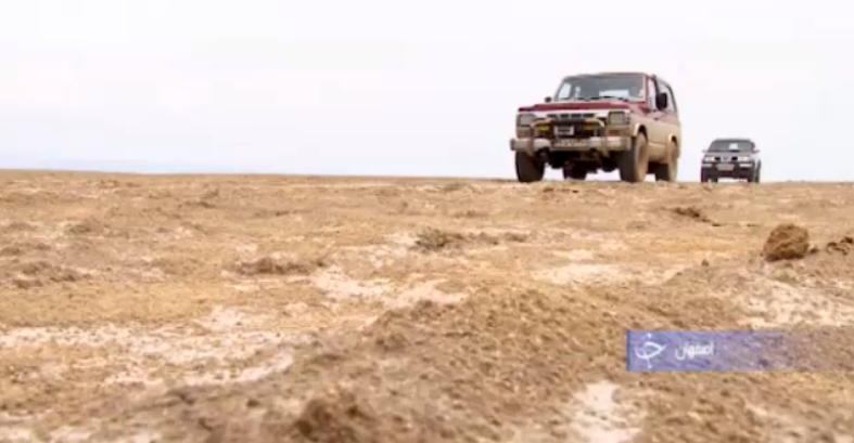 کویری که به دریاچه تبدیل شد