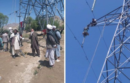 برق پایتخت افغانستان قطع شد