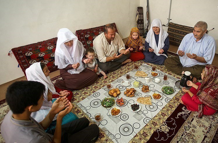 عطر خوش رمضان در کوچه وپس کوچه&zwnj;های خراسان شمالی /ماه رمضان گنجینه معنوی فرهنگ&zwnj;ها در خراسان شمالی
