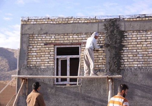 کرونا، چاشنی عملیات احداث مسکن سیل زدگان در خوزستان شد