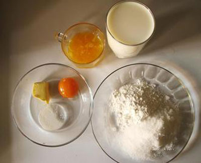 طرز تهیه فرنی پرتقالی دسر ماه رمضان