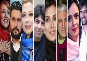 سلبریتی علیه سلبریتی!