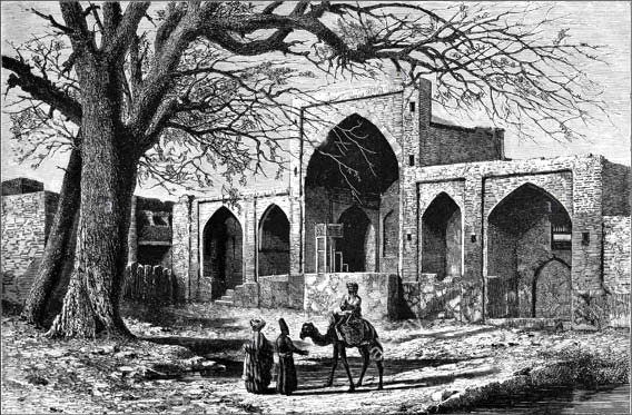 کهن&zwnj;ترین طراحی موجود از آرامگاه نادرشاه