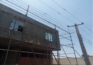 ۱۸۳ فقره رفع حریم توزیع برق در کردستان