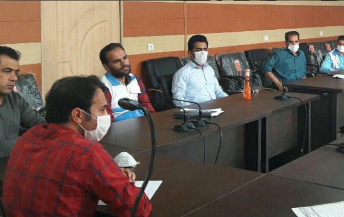 تشکیل جلسه تشدید نظارت‌ها در اجرای گام دوم مبارزه با ویروس کرونا