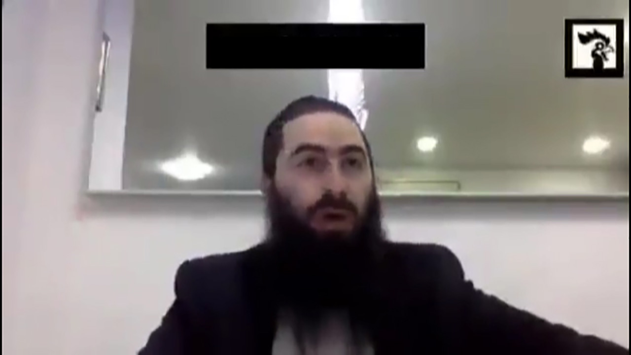 امیدواری ربی صهیونیست برای کشته شدن تمام جمعیت ایران بر اثر ویروس کرونا + فیلم