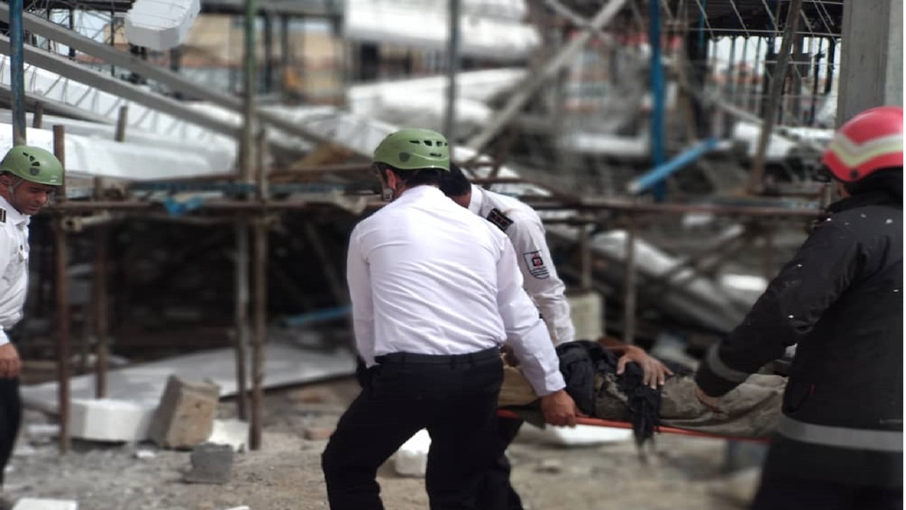ریزش سقف در زاهدان ۶ نفر مصدوم بر جای گذاشت