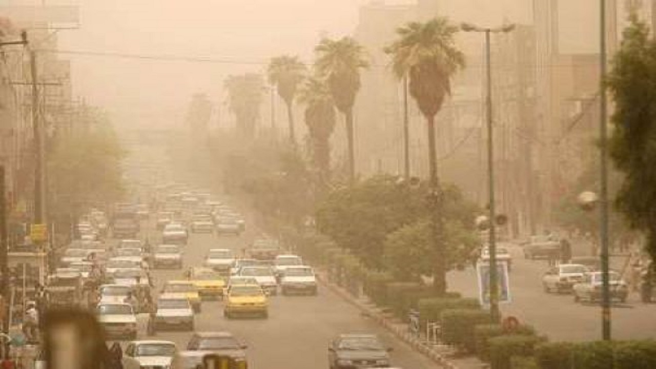 هشدار سطح زرد هواشناسی برای وزش باد شدید در سیستان و بلوچستان