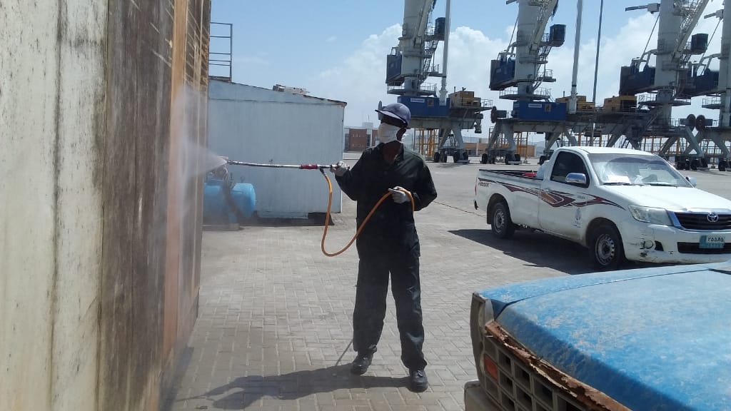اجرای پروتکل های بهداشتی