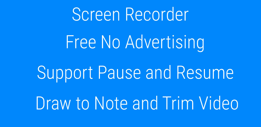 دانلود Screen Recorder - Free No Ads v1.1.1.2 &ndash; برنامه فیلم&zwnj;برداری از صفحه نمایش برای اندروید