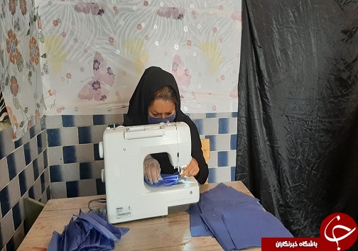 فعالیت ضد کرونایی بانوان شهرک شهید رجایی فعالیت ضد کرونایی بانوان شهرک شهید رجایی