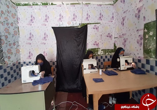 فعالیت ضد کرونایی بانوان شهرک شهید رجایی فعالیت ضد کرونایی بانوان شهرک شهید رجایی