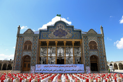 کمک مومنانه - قرارگاه جهادی امام رضا (ع)