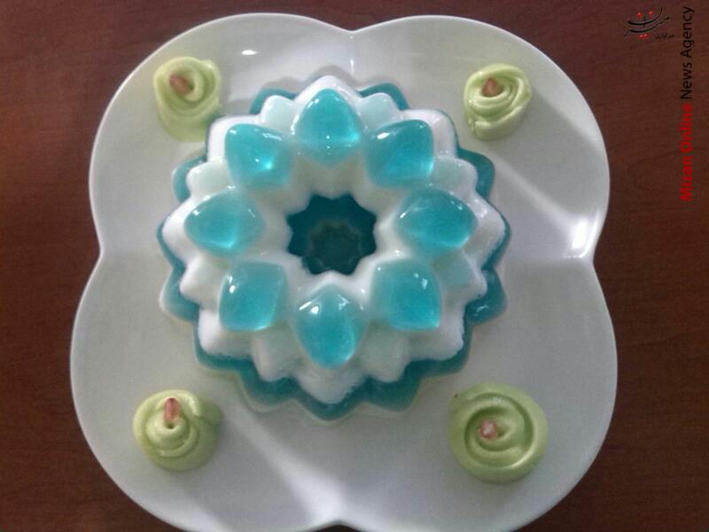 طرز تهیه دسر ژله&zwnj;ای ماه رمضان