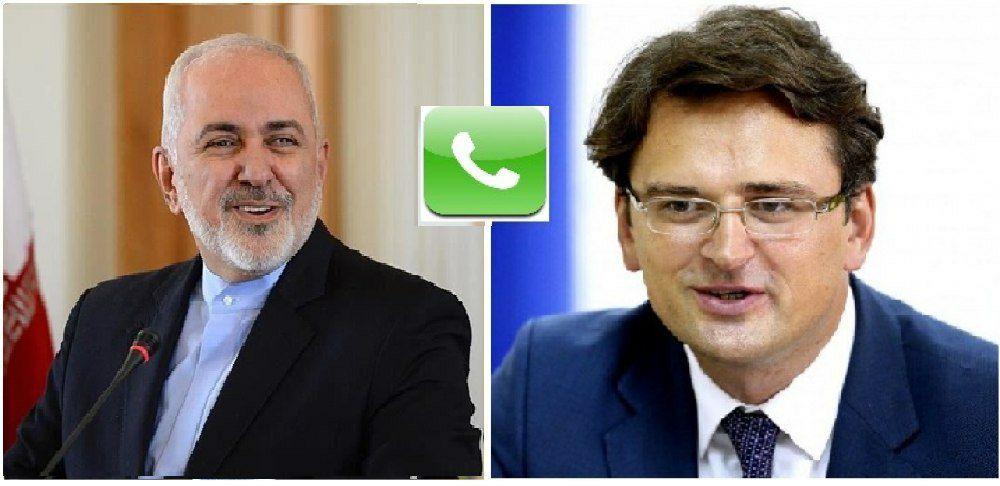 وزاری خارجه ایران و اوکراین درباره پرونده سقوط هواپیمای اوکراینی گفت&zwnj;وگو کردند
