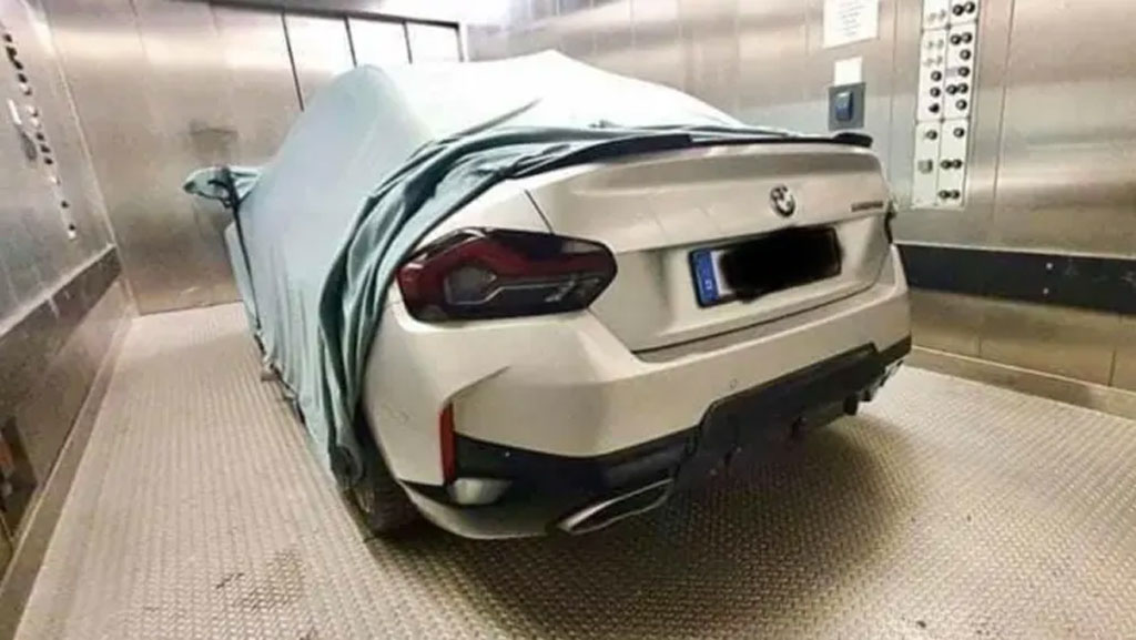 تصاویر اتومبیل BMW 2 Series Coupe فاش شد