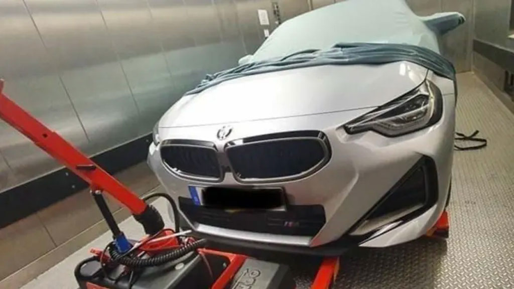 تصاویر اتومبیل BMW 2 Series Coupe فاش شد
