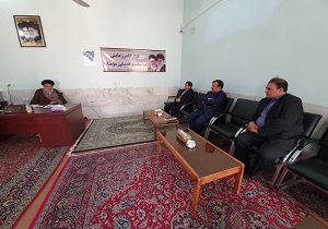 درخواست امام جمعه بافق ازسرپرست فرمانداری