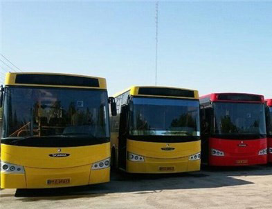 فعالیت اتوبوس‌های تبریز با رعایت دستورالعمل‌های بهداشتی