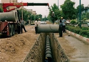 عملیات احداث تصفیه‌ خانه و شبکه جمع‌آوری فاضلاب روستایی کلید خورد