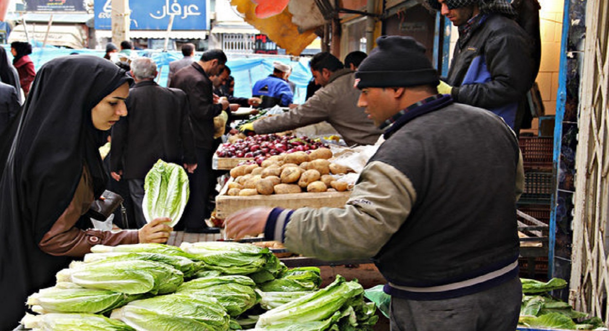محصولات روستایی سالم را از بازار‌های میوه و تره بار بخرید