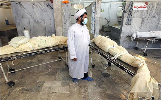 آیا ویروس کرونا با غسل اجساد جانباختگان منتقل می‌شود؟