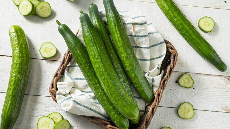 تاثیر شگفت انگیز خیار برای داشتن پوستی سالم