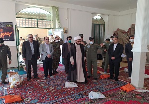 ادای احترام فرمانده و کارکنان پایگاه یکم هوانیروز به شهادت شهید علی اکبرشیرودی