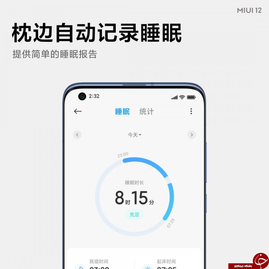 رابط کاربری MIUI 12 معرفی شد