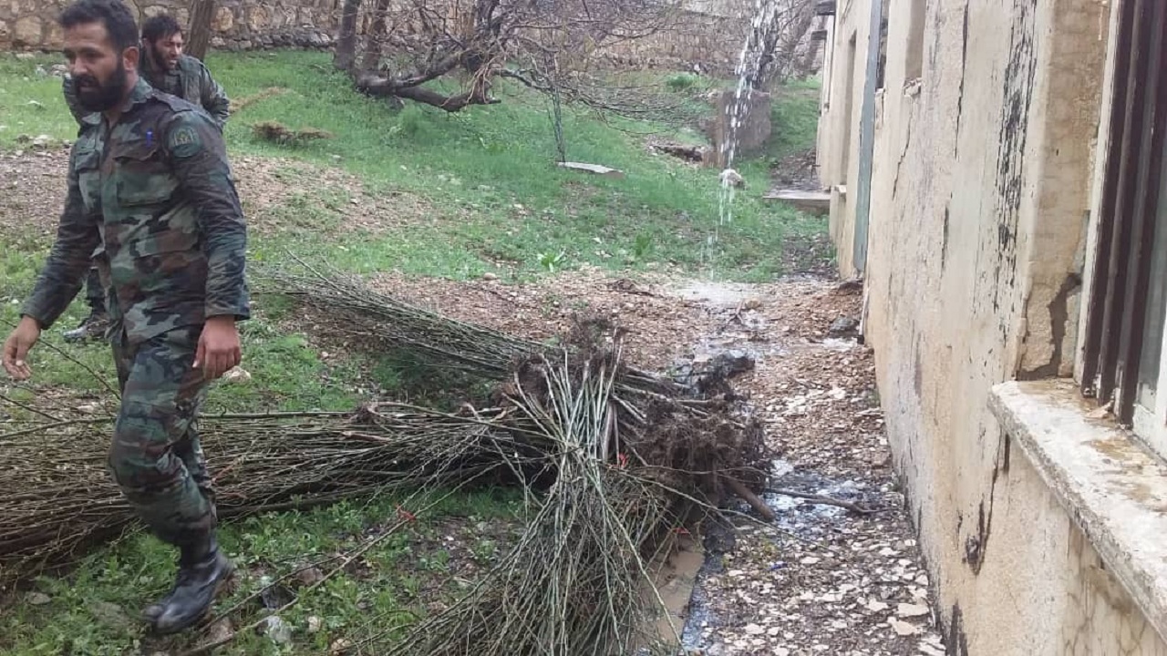 ۲۰ هزار مترمربع از اراضی ملی شهرستان کوهرنگ رفع تصرف شد