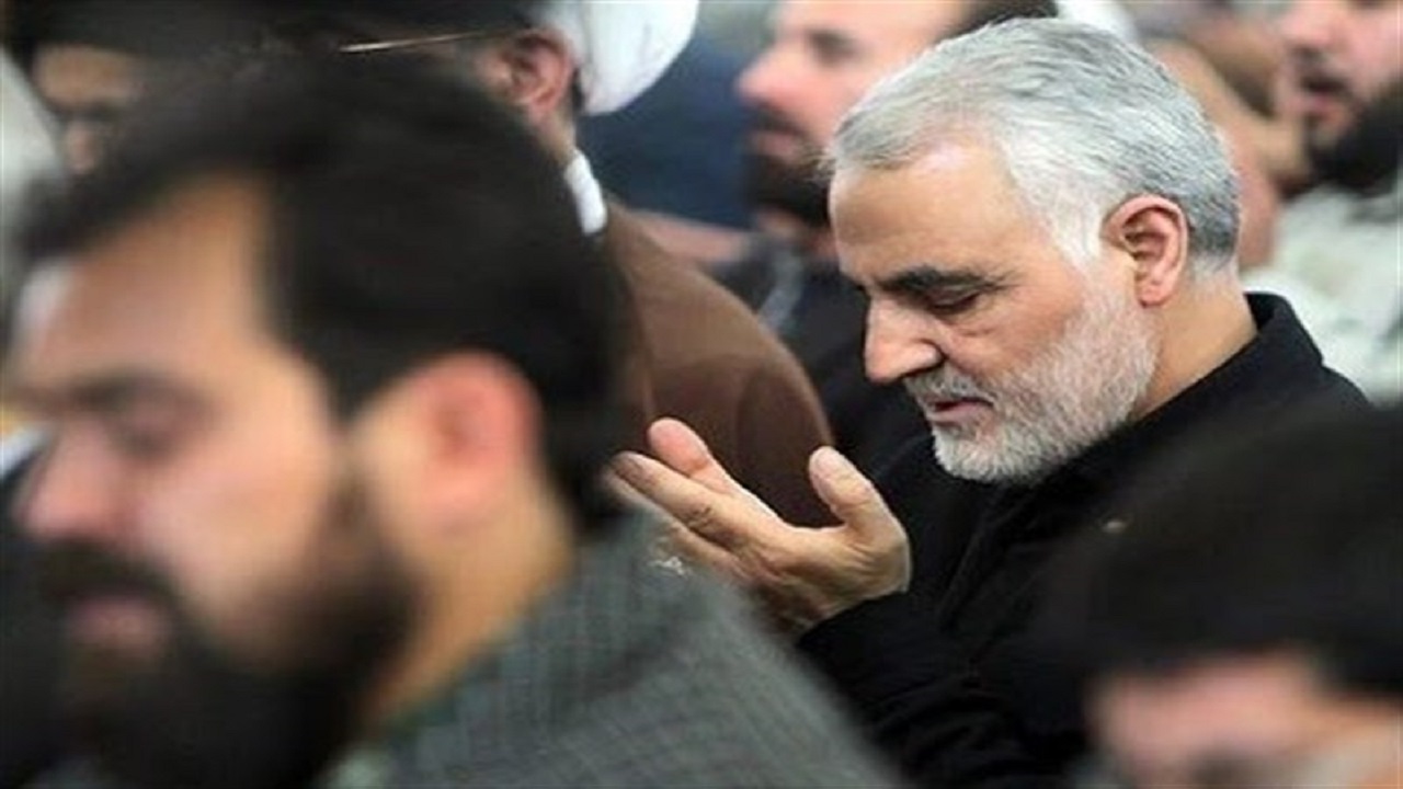 روایتی از آرامش سردار سلیمانی در مواجهه با جنگنده‌های آمریکایی