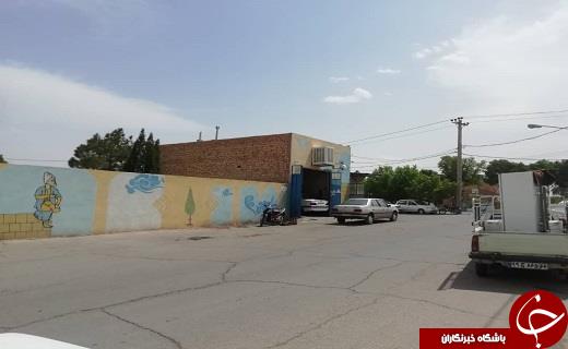 شهر بادگیرها و دوچرخه ها خسته از مزاحمت مشاغل